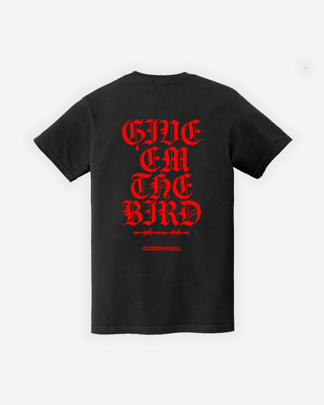 Give 'em the Tee (BLACK)